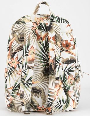 School Anti Theft Backpacks / Casual Water Resistant Daypack Polyester Printed